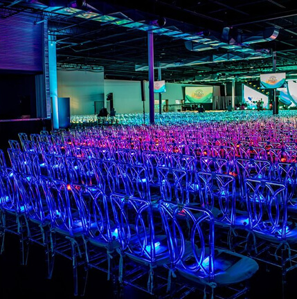 Audience Chairs