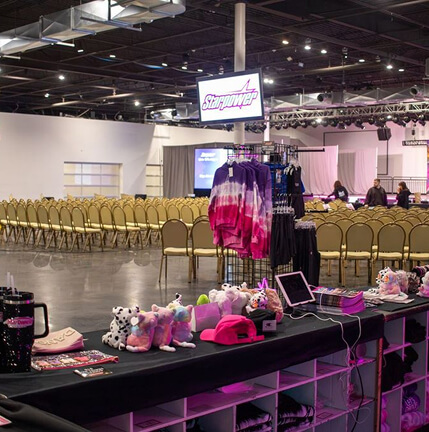 Event shopping