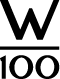 W100