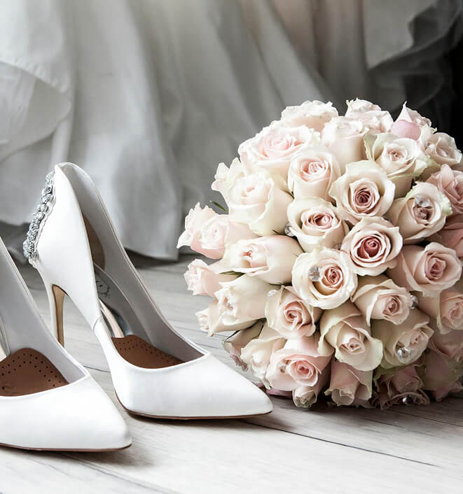 wedding shoes
