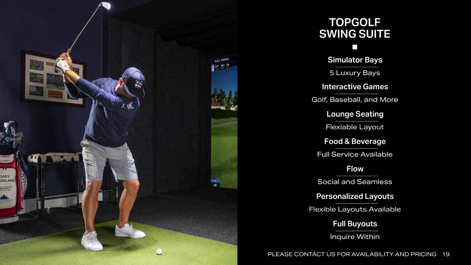 Venue Overview Warehouse 100 Page 19